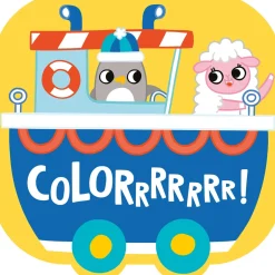 Clearance Yoyo Colorrrr! Barco - Amarelo - COLORRRR!