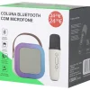 Clearance Wesdar Coluna Bluetooth com Microfone Led