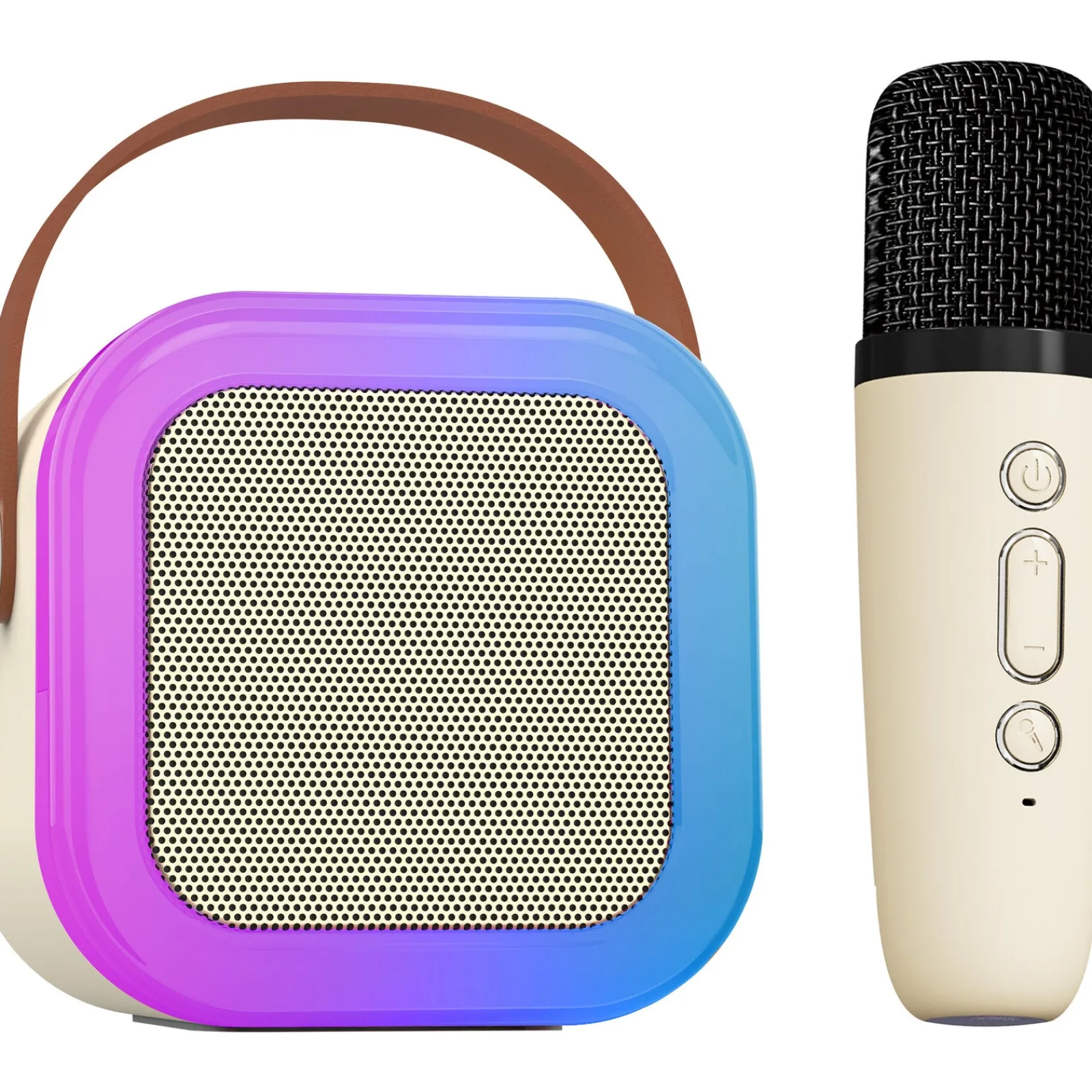 Clearance Wesdar Coluna Bluetooth com Microfone Led