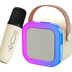 Clearance Wesdar Coluna Bluetooth com Microfone Led