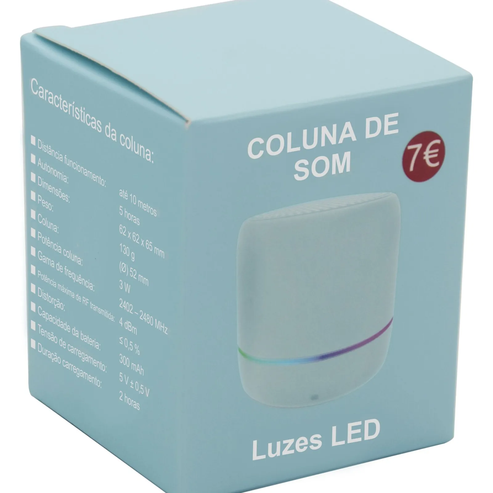 New Onetop Coluna De Som Aqua Sky