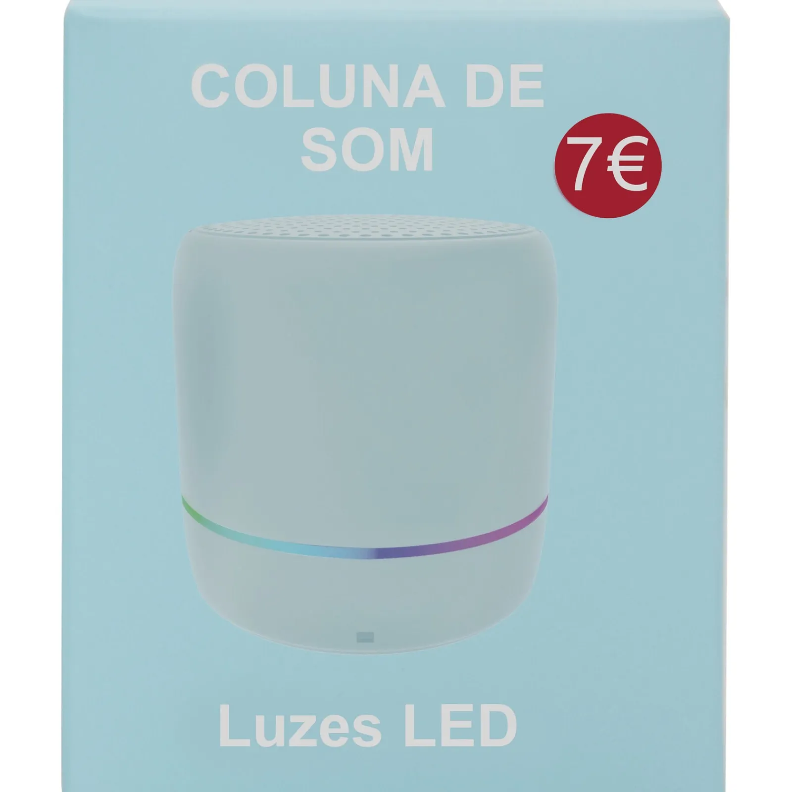 New Onetop Coluna De Som Aqua Sky