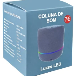 Hot Onetop Coluna de Som Azul Fusion