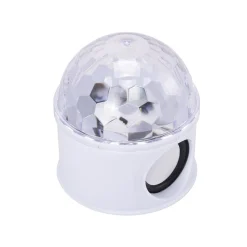 Wesdar Coluna Sem Fios Bola Led Disco USB