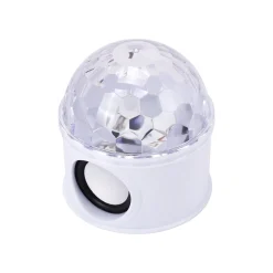 Wesdar Coluna Sem Fios Bola Led Disco USB