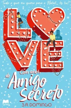 Sale Gailivro Com Amor, do Amigo Secreto de S.A. Domingo