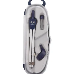 Note! Compasso Colorido 3 Peças