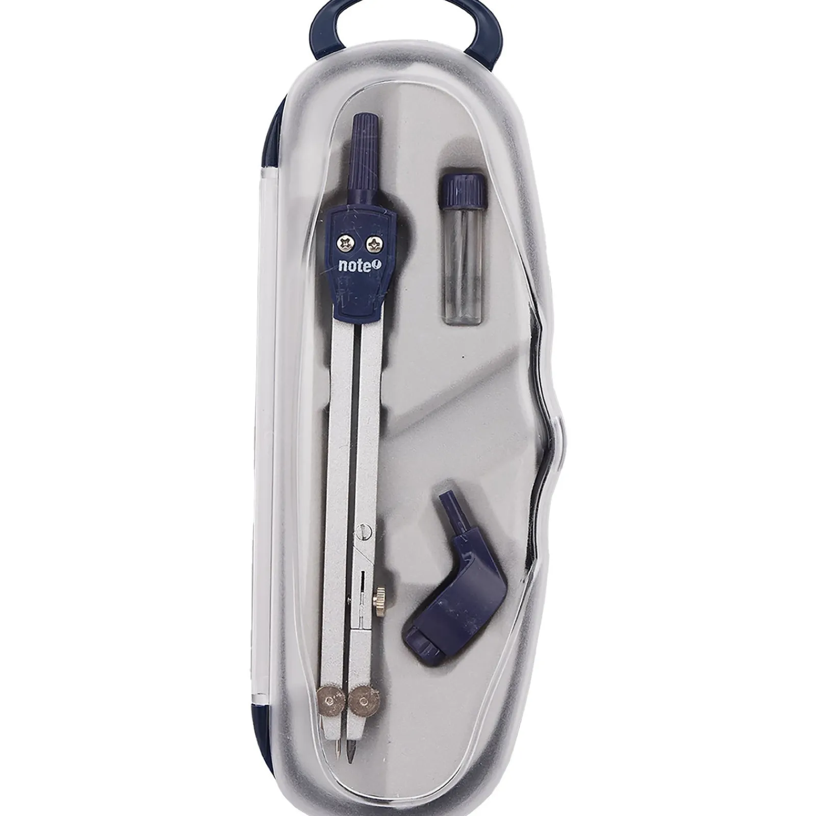 Note! Compasso Colorido 3 Peças