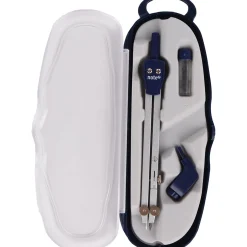 Note! Compasso Colorido 3 Peças