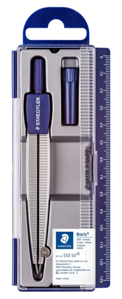 Sale Staedtler Compasso Escolar Noris Club