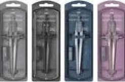 Faber Castell Compasso Stream Preto com Minas