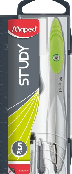 Maped Compasso Technic Concept 5 Peças (várias cores)