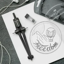 Online Faber Castell Compassos Boys