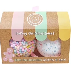 Marshmallow Conjunto 2 Bolas Bubblegum