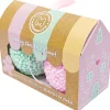 Best Marshmallow Conjunto 2 Bolas Confetti