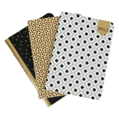 Outlet Heyou Conjunto 3 Cadernos A6 - Ethnik (artigo sortido)