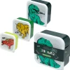 Sale Puckator Conjunto 3 Caixas Lanche - Dinossauro