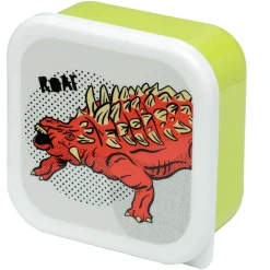 Sale Puckator Conjunto 3 Caixas Lanche - Dinossauro