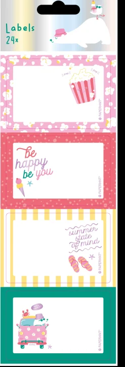 Hot Sima Conjunto 6 Etiquetas - Beach Happy