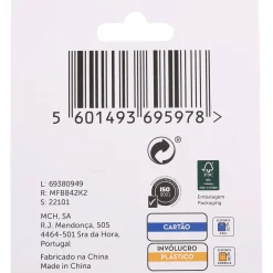 Outlet Note! Conjunto 2 Fitas Corretoras Retrátil 5mm x 6m