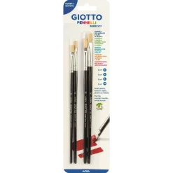 Best Giotto Conjunto 4 Pinceis Nº 4, 6, 8, 10 Fila