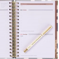Discount Mr Wonderfull Conjunto Agenda 25-26 + Caneta - Tudo Perfeito