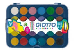 Hot Giotto Conjunto Aguarelas 24 unidades
