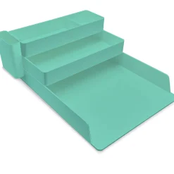 Note! Conjunto Arquivo Modular Multifunções Verde 4 Peças