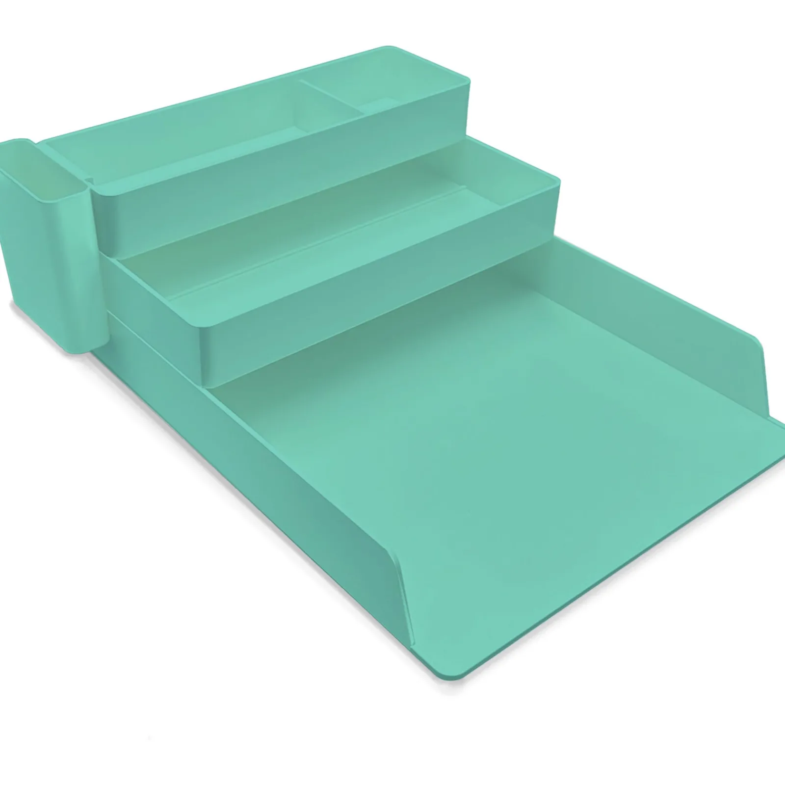 Note! Conjunto Arquivo Modular Multifunções Verde 4 Peças