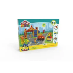 Clearance Play-Doh Conjunto Blocos Quartel Bombeiros Play Doh