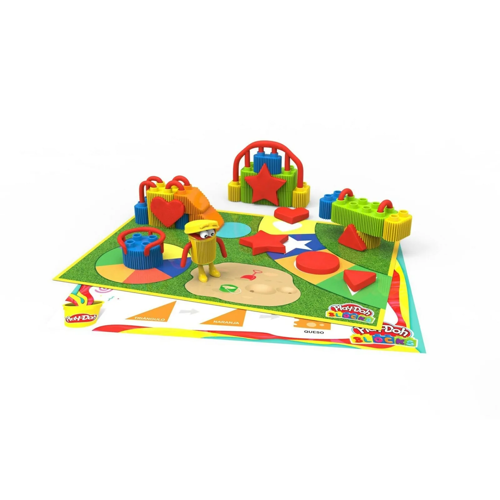 Play-Doh Conjunto Cores E Formas