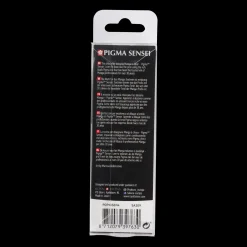 Sakura Conjunto de 4 Marcadores Pretos Pigma Sensei Manga