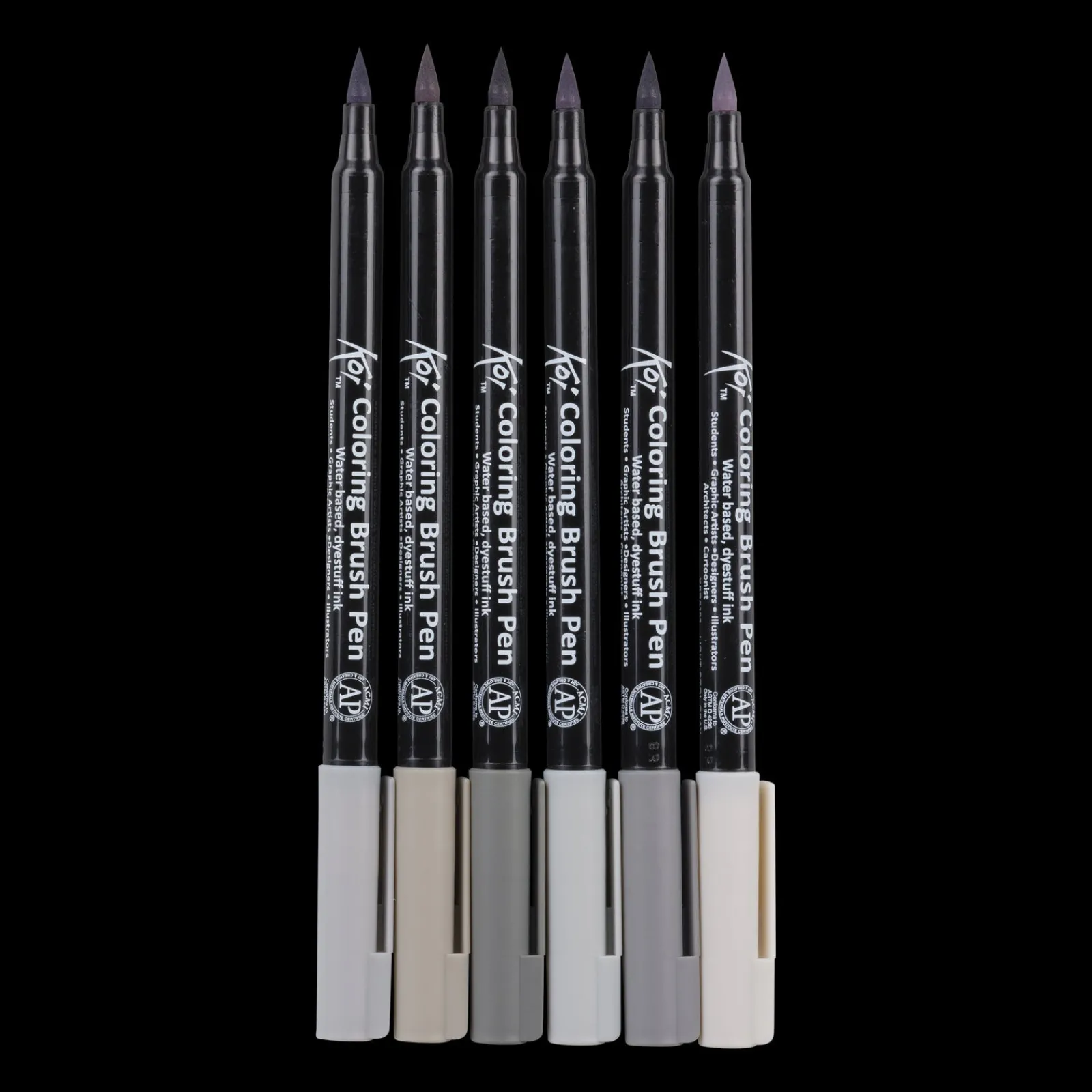 Online Sakura Conjunto de 6 Marcadores Koi Coloring Brush