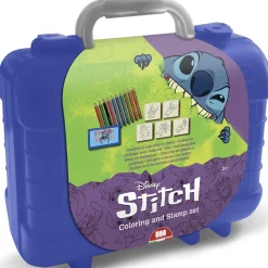Stitch Conjunto Didático Set Viagem