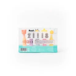 Mr Wonderfull Conjunto Estojo + 5 Sublinhadores - Colour