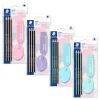 Staedtler Conjunto Lápis HB 3 unidades + Afia + Borracha (artigo sortido)