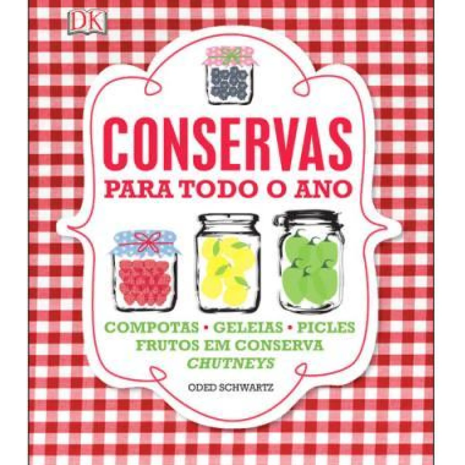 Texto Conservas para Todo o Ano de Oded Schwartz