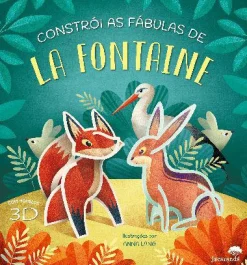 New Jacarandá Constrói as Fábulas de La Fontaine de Anna Lang