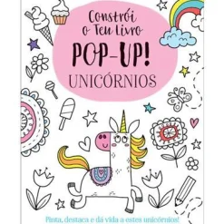 Booksmile Constrói o Teu Livro Pop-up! de Elizabeth Golding - Unicórnios