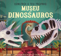Booksmile Constrói o Teu Próprio Museu de Dinossauros de Jenny Jacoby