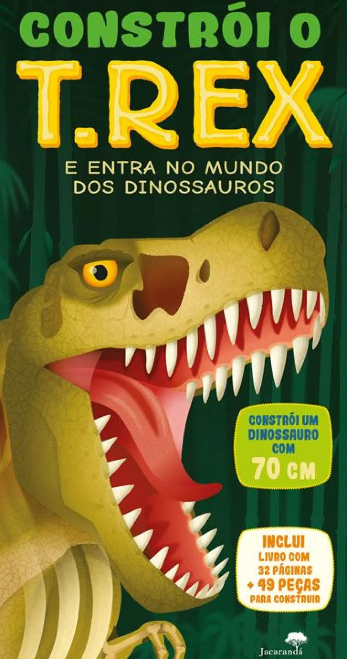 Outlet Jacaranda Constrói o T-Rex de Darren Naish