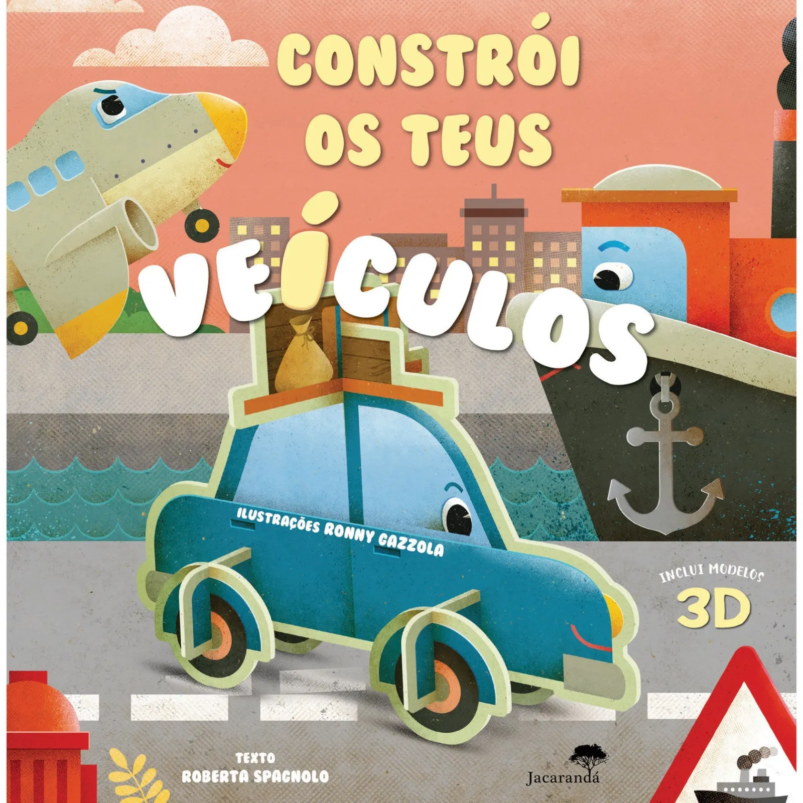 Clearance Jacarandá Constrói os Teus Veículos de Ronny Gazzola