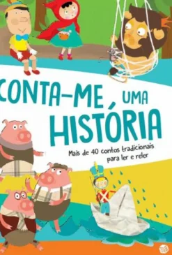 Zero A Oito Conta-me uma História de Ana Oom