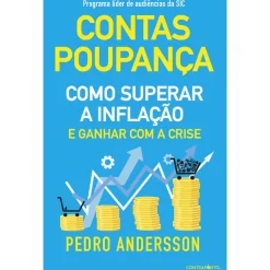 Discount Contraponto Editores Contas-Poupança - Como Superar a Inflação e Ganhar com a Crise de Pedro Andersson
