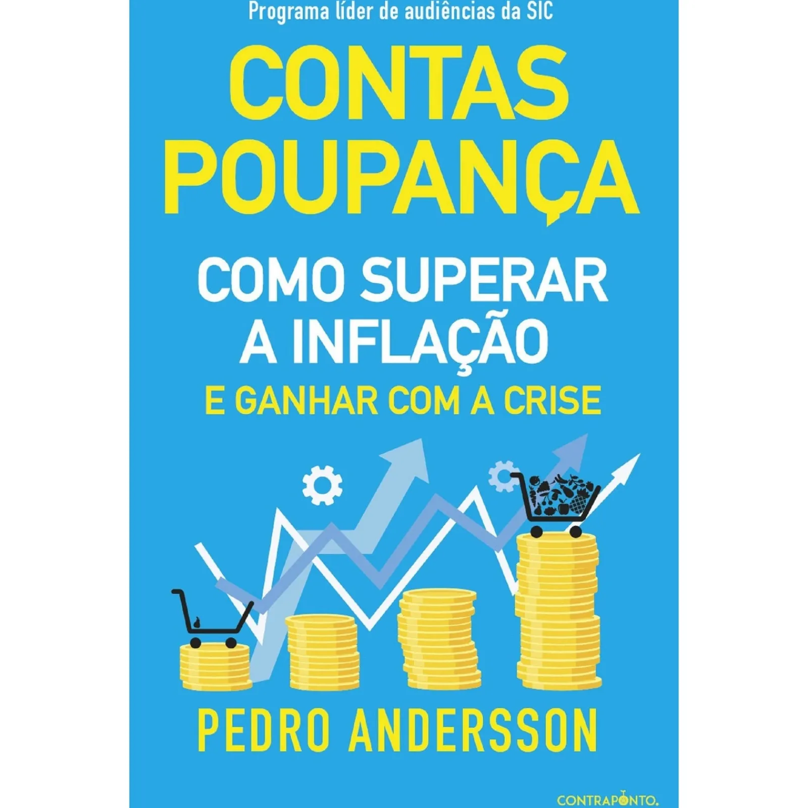 Discount Contraponto Editores Contas-Poupança - Como Superar a Inflação e Ganhar com a Crise de Pedro Andersson