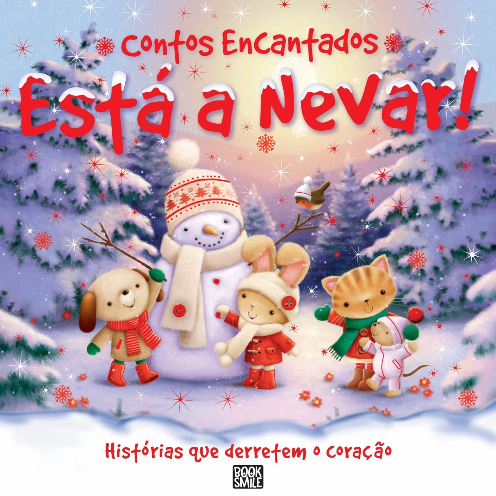 Outlet Booksmile Contos Encantados - Está a Nevar! de Xanna Chown