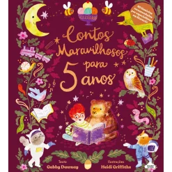 Nuvem De Letras Contos Maravilhosos para 5 Anos de Gabby Dawnay