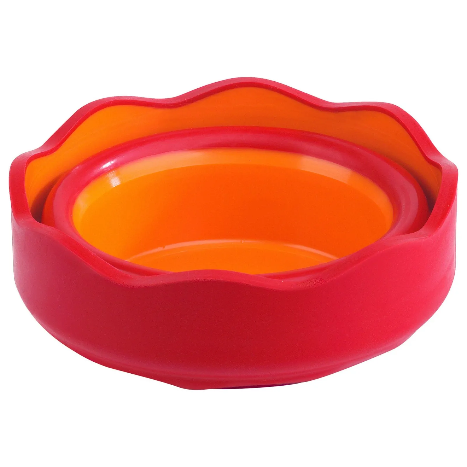 Faber Castell Copo Lava Pincéis Vermelho