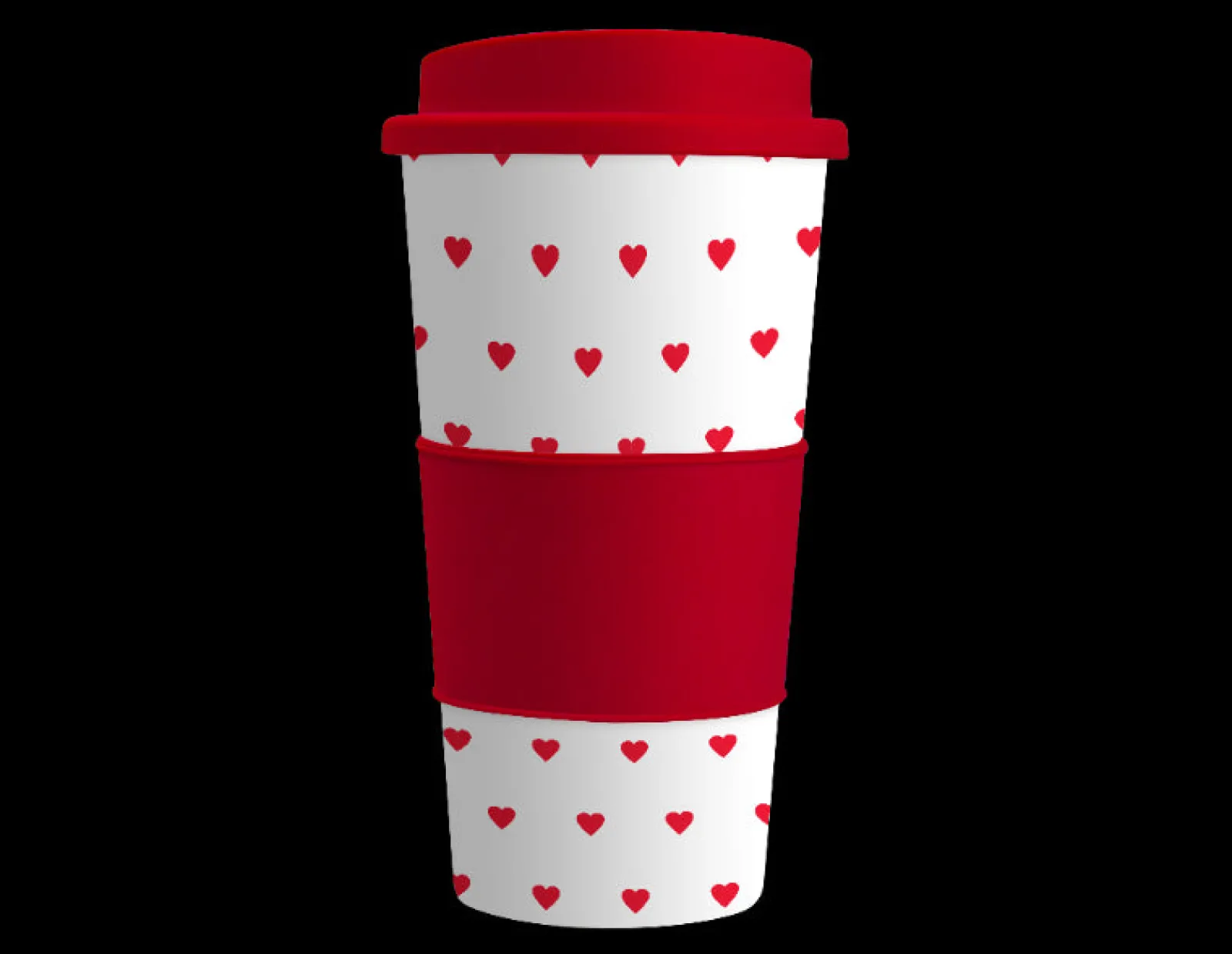 New Gem Copo Via com Tampa - Valentine Sortido