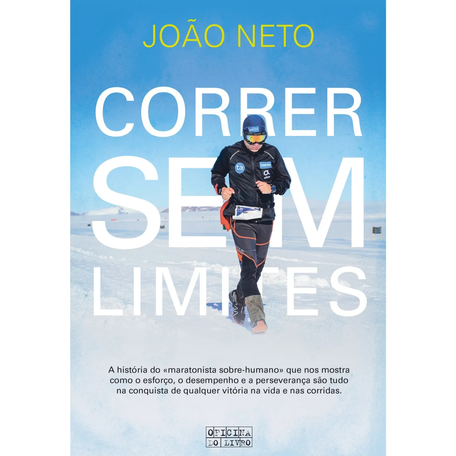 Best Oficina Livro Correr sem Limites de João Neto